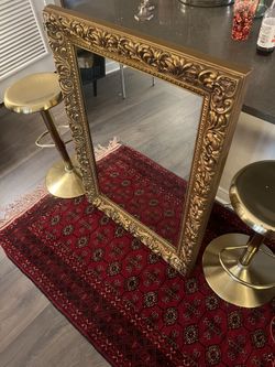 Baroque Style Gold Mirror
