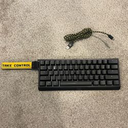 Wooting 60HE+ Keyboard.
