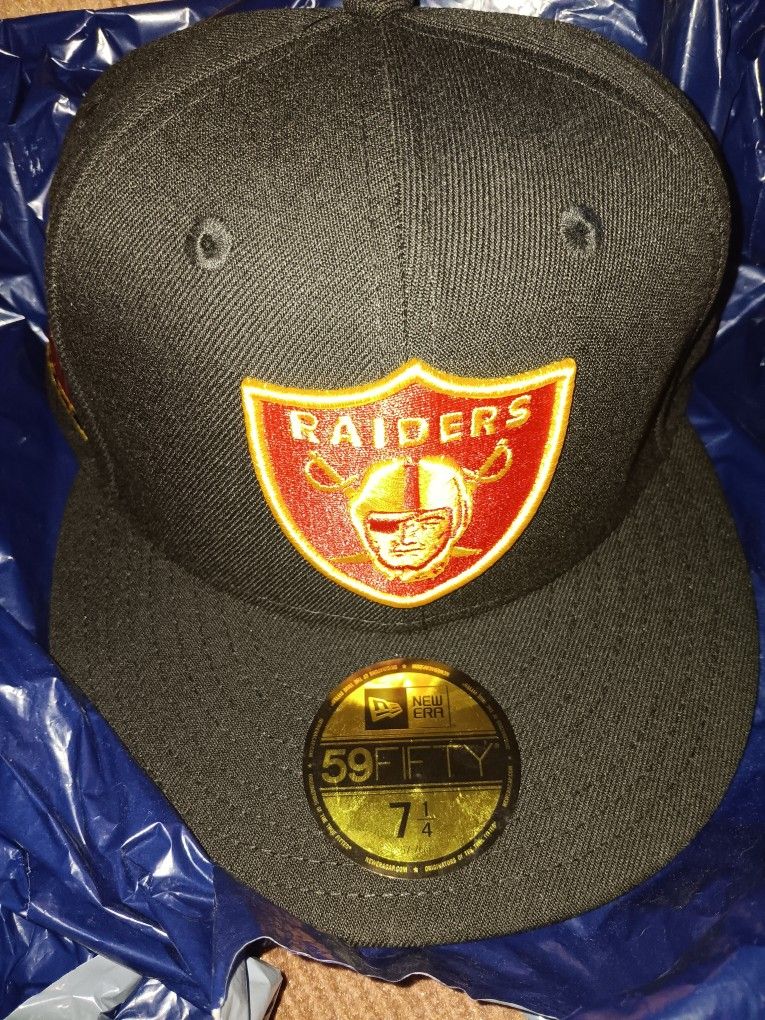 Raiders Cobra Kai Pro Bowl 1993 Fitted Cap 