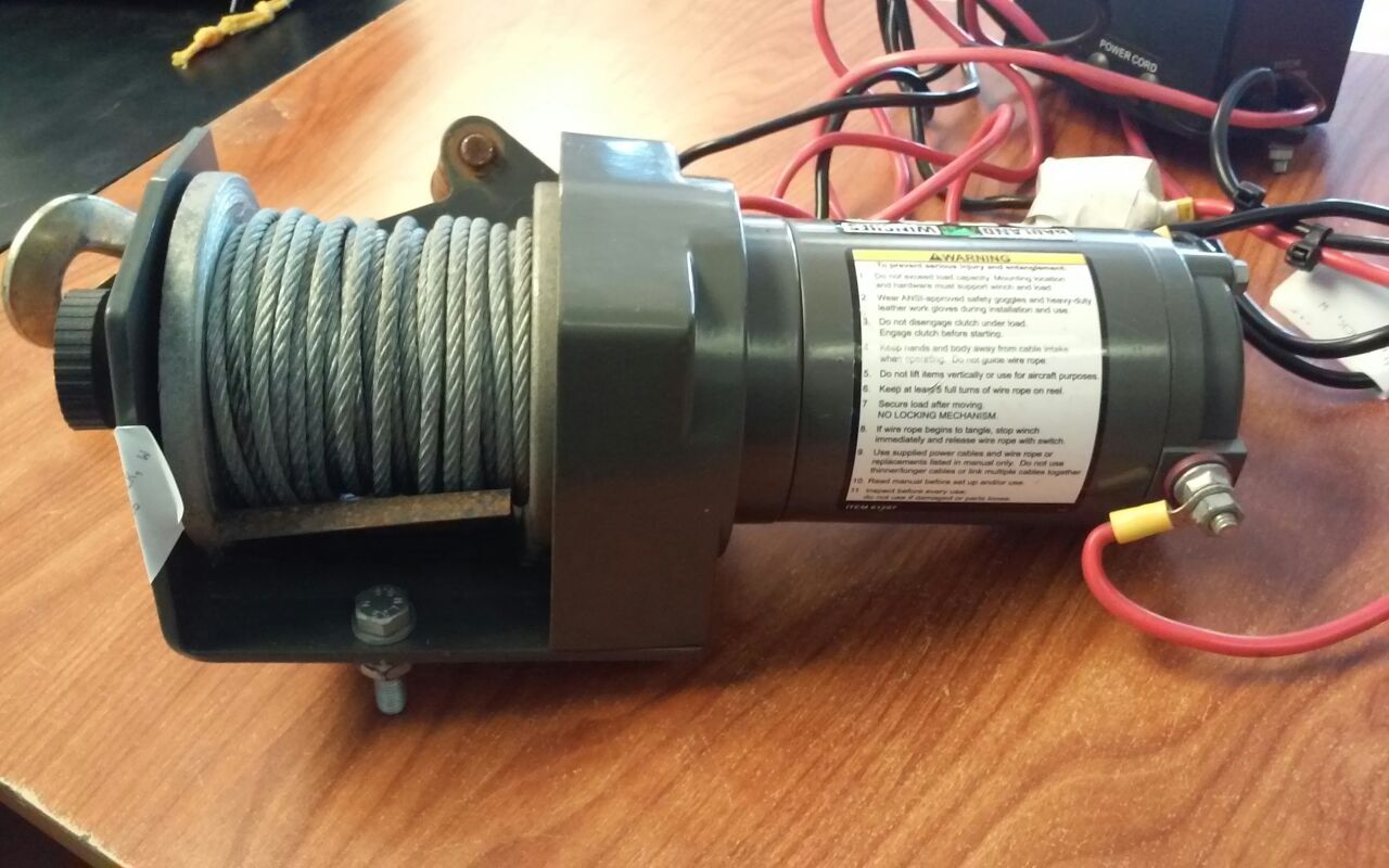 BADLAND WINCHES 2500 ATV UTILITY WINCH HARLEY USED! !!! for Sale in Lake Worth, FL OfferUp