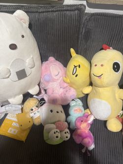 Plushies