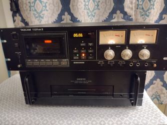 Tascam 112R Mkii Cassette Player .. Call 