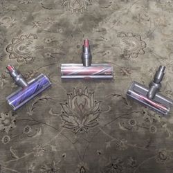 Dyson Vacuum Cleaner Head Attachments – Set of 3