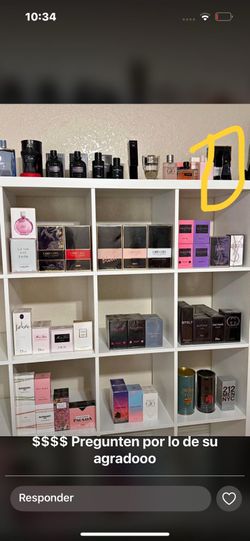 Perfumes de diseñador