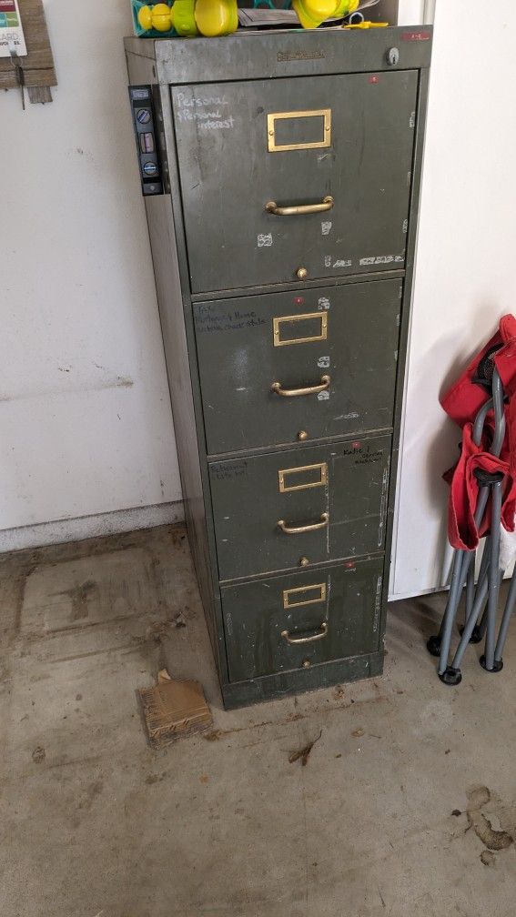 Metal File Cabinet