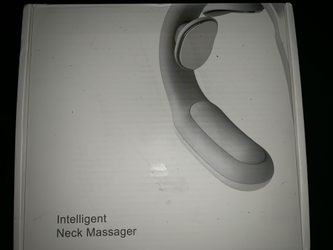 Wireless neck massager