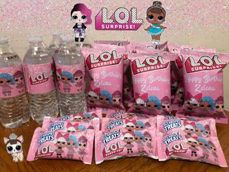 LOL SURPRISE DOLLS CUSTOM TREATS