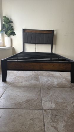 Twin bed frame