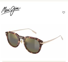 Maui Jim Alika 837 Polarized Sunglasses – Tortoise/Gold – Retail $559