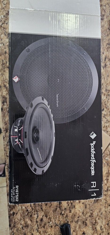 Rockford Fosgate 6.75 Speakers