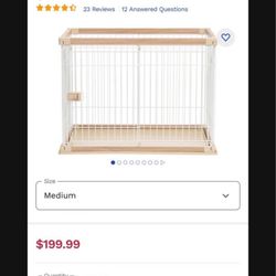 Dog In Door Pen  NEW IN BOX 