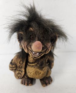 Vintage NyForm Laughing Troll Made in Norway