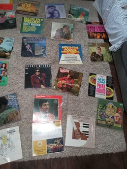 Lot Of Records 