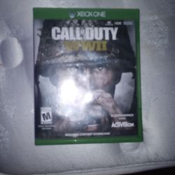 Xbox One Call Of Duty WW2