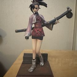 Epoch Samurai Spirits Shodown Warriors Rage Rinka Statue SNK Video Game Anime