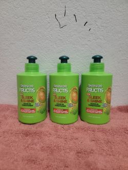 Tres cremas desenrredante del cabello por $12