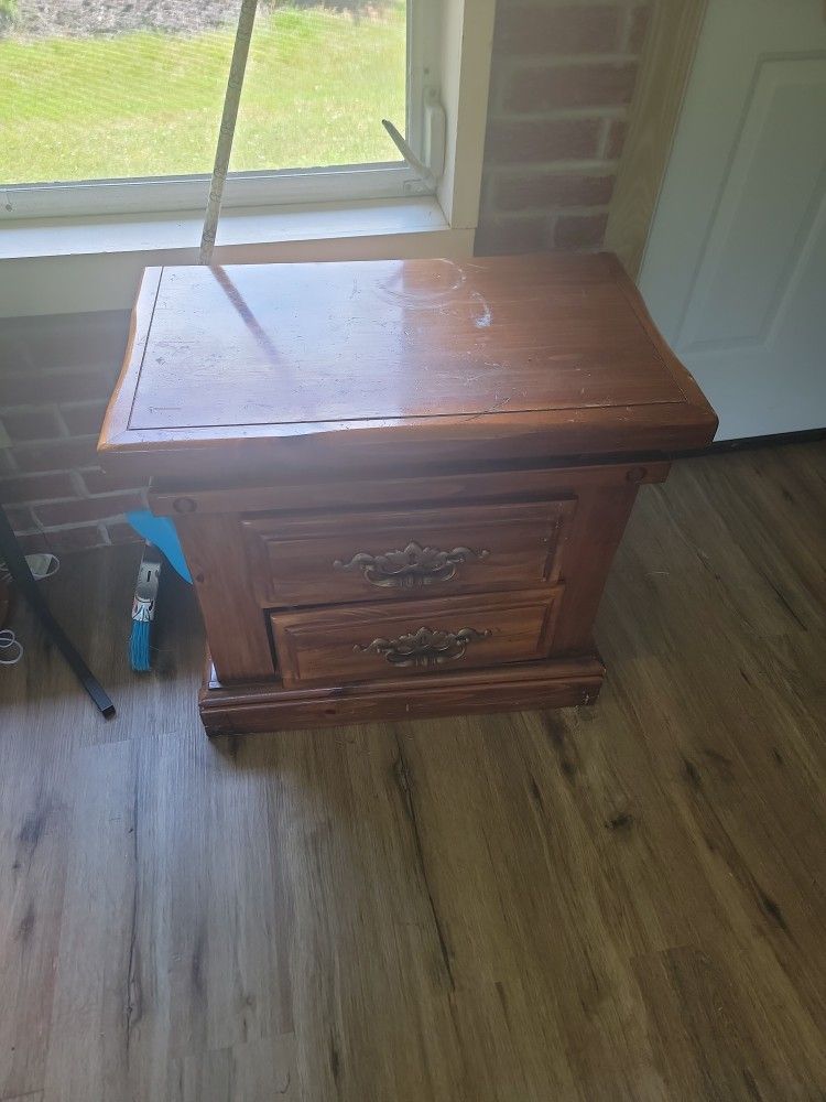 Side Table Sold Wood