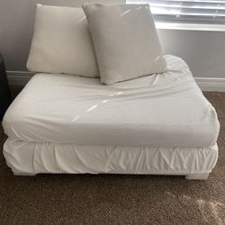 White Small Couch