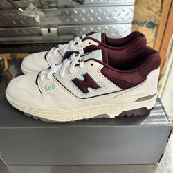 New Balance 550 (Burgundy) Size 7.5 Men’s