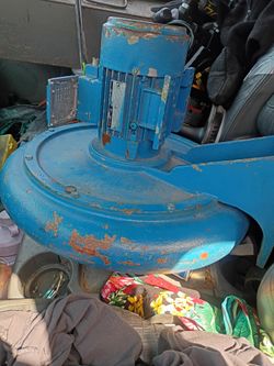 Rotor ni Combimac Ventilator