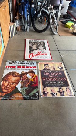 Classic movie posters