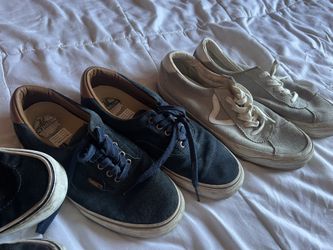 Size 12 Men’s Vans Shoes 