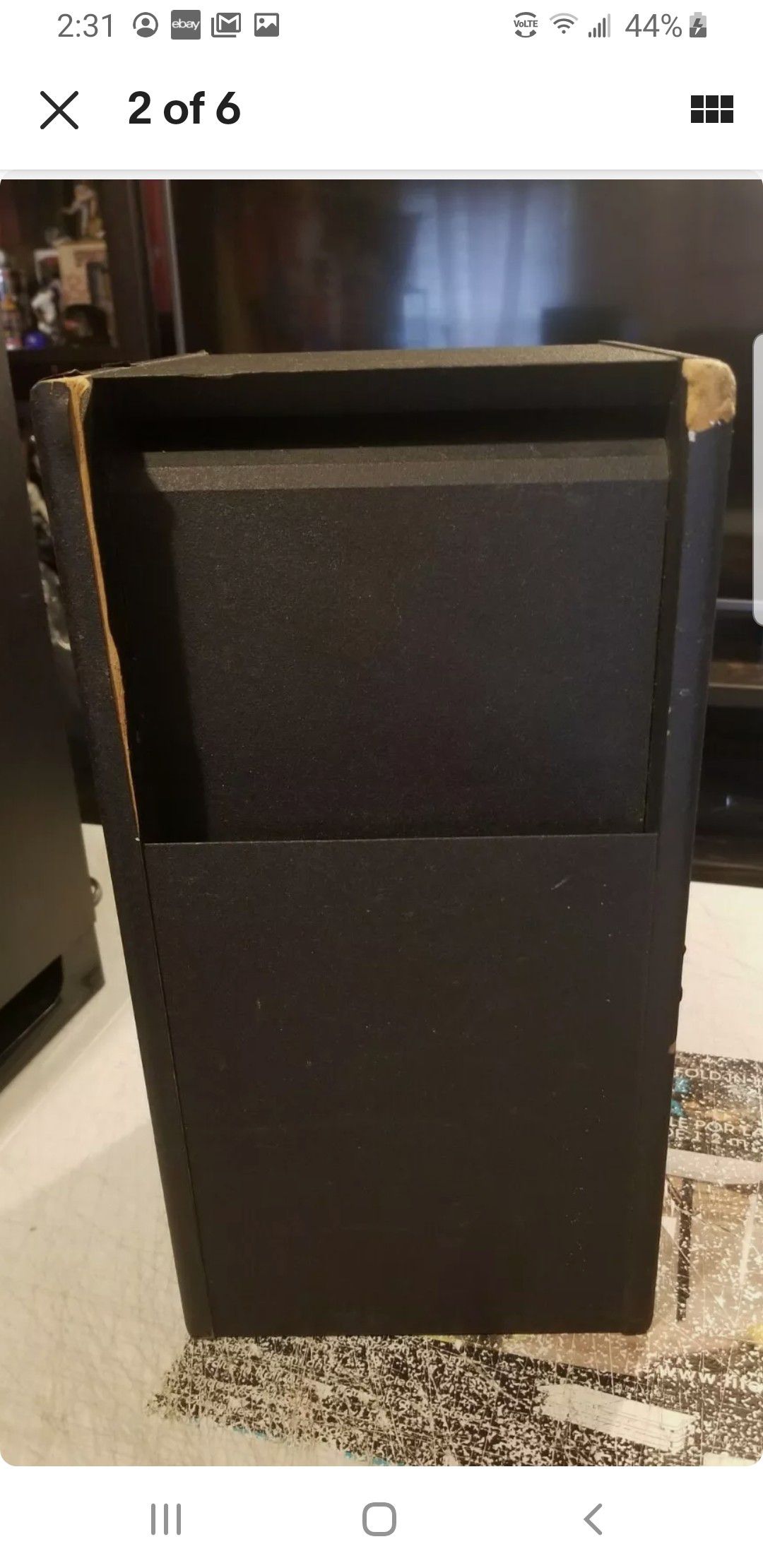 Bose acoustic 4 home Theater Speaker