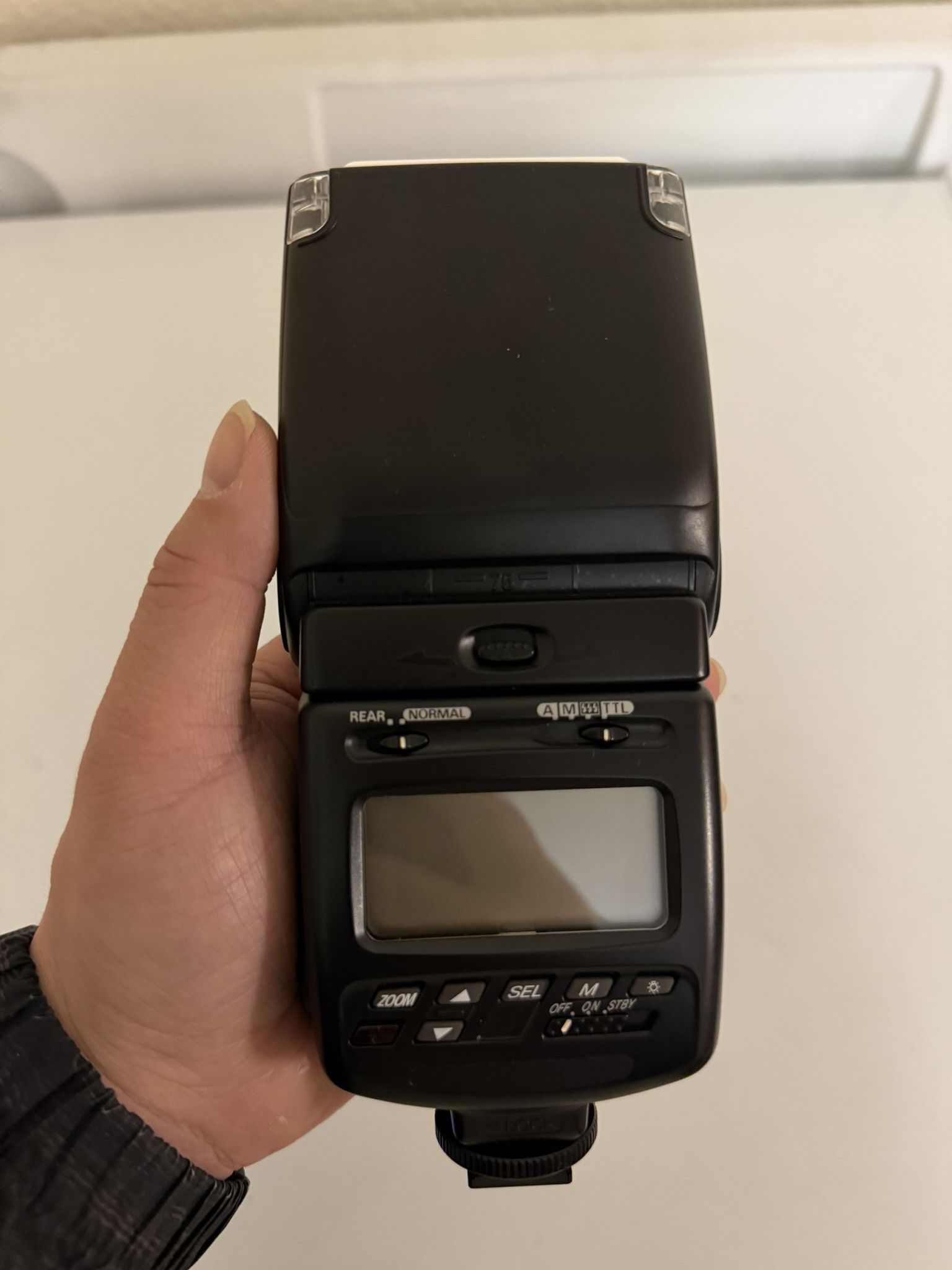 Nikon SB-26 Speedlight Shoe Mount Flash Tested and Working new batteries