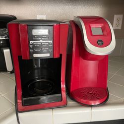 Coffee Maker Use But In Good Condition $55 For Both 