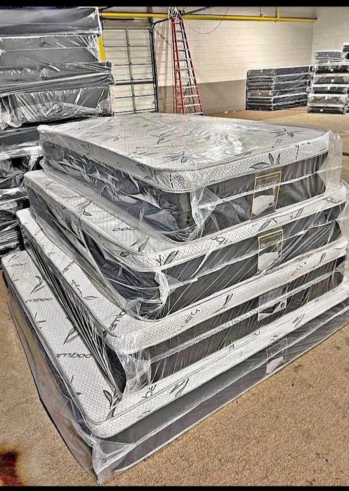 Brand New mattresses and box spring for sale