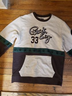 Patrick Ewing Crewneck Sweatshirt sz XL