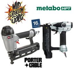 💥Porter Cable & Metabo Combo Deal!