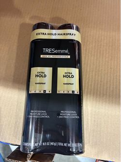 Extra hold hair spray