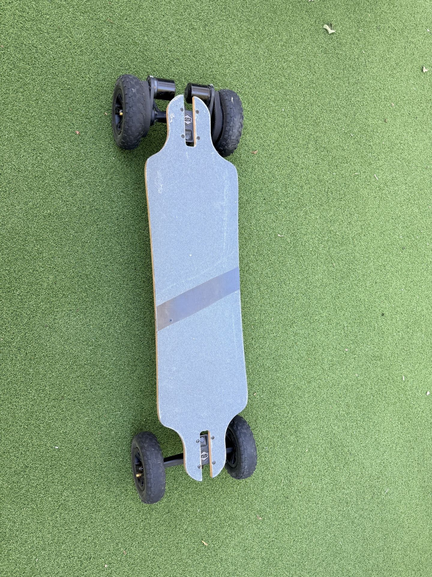 Evolve Skateboard | OFF ROAD SETUP