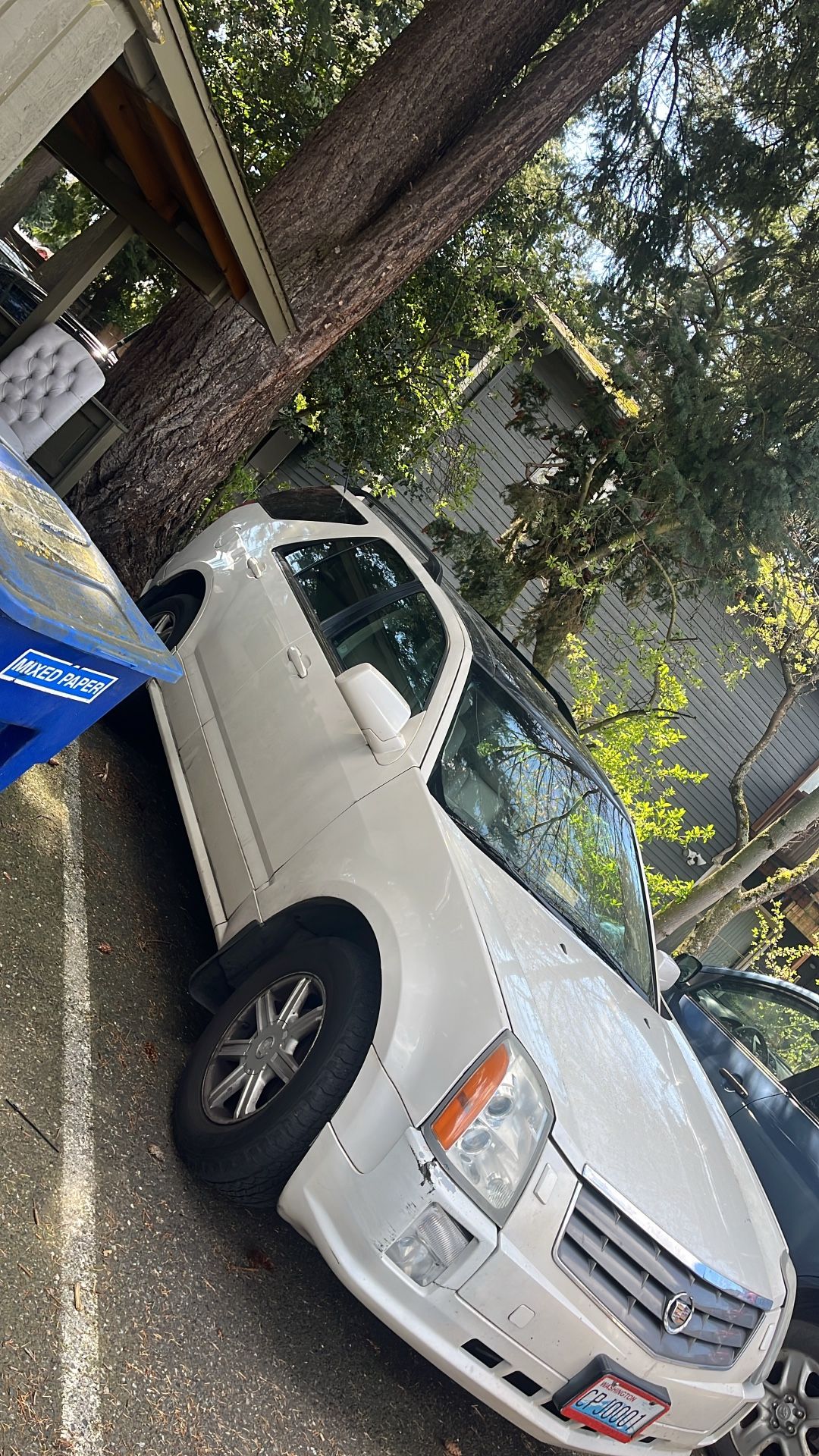 2004 Cadillac SRX