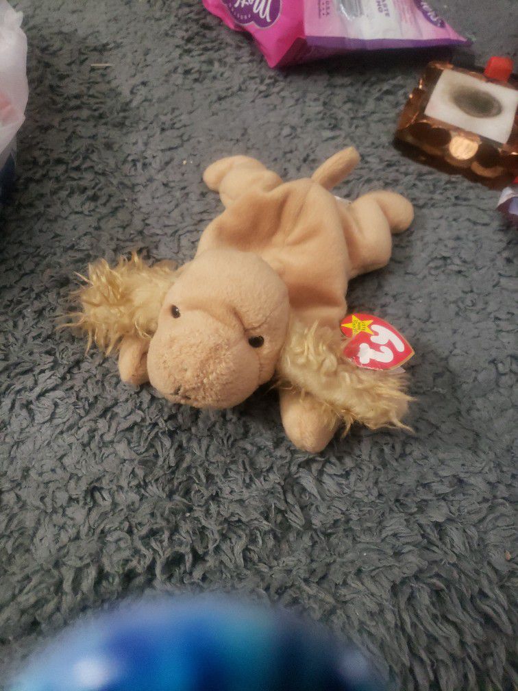 Rare Mint Ty Beanie Baby  Spunky 1997 With TAG ERRORS