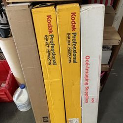 Large Format Printer Paper