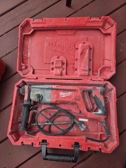 Milwaukee Rotary hammer
