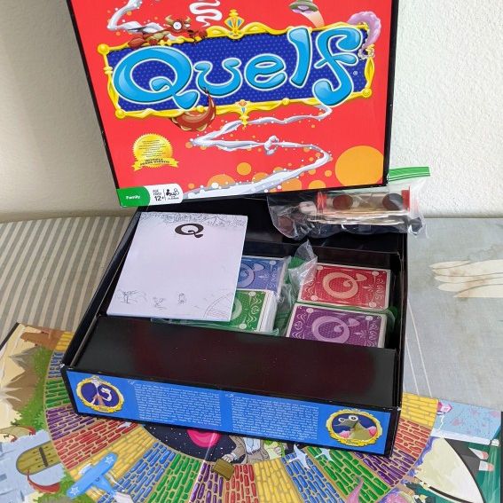 Quelf Original Boardgame