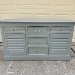 SAGE GREEN DRESSER