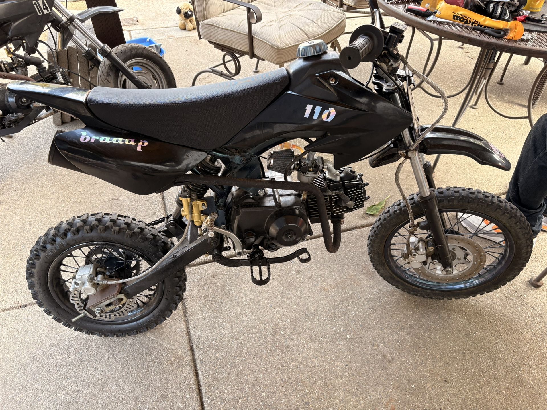 Pit bike 110cc