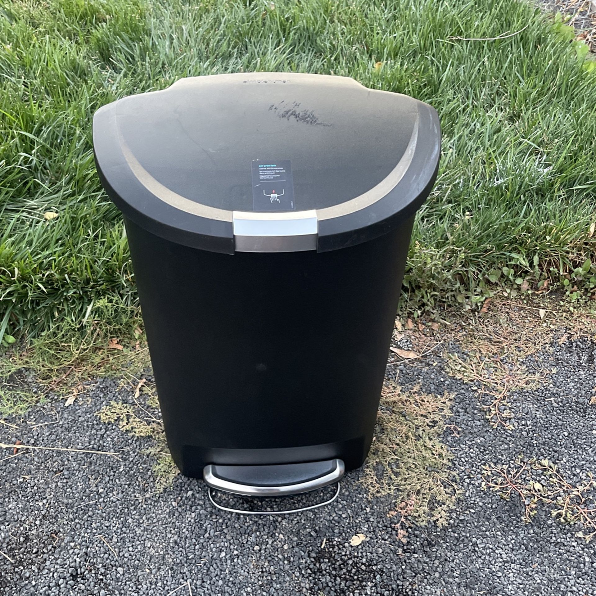 Kitchen Disposable Trash Can 