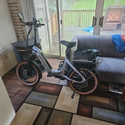 Brand New 2026 Mokwheel Slate Folding EBIKE