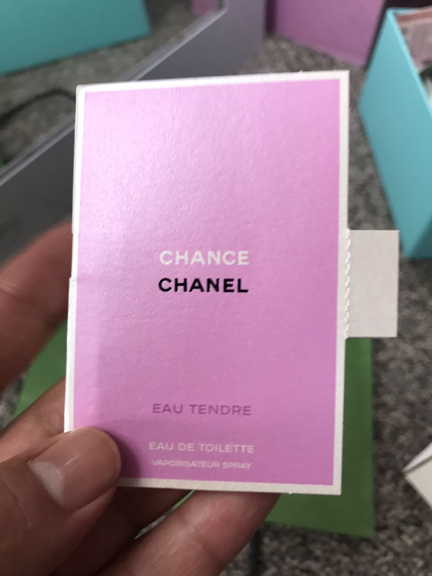 Chance Chanel  Paris 2 ml 