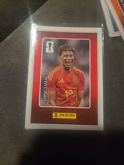 Lamine yamal limited edition card