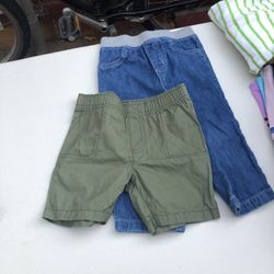 Boys Shorts $1 Each Or Both For $1.50