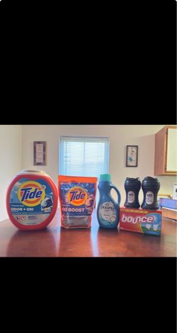 Laundry Bundle – Tide, Downy, Bounce & More