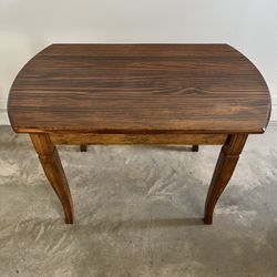 Solid Wood Desk/Display Table