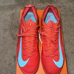 Nike Mercurial Zoom Vapor 16 Pro Turf Red Size 9.5