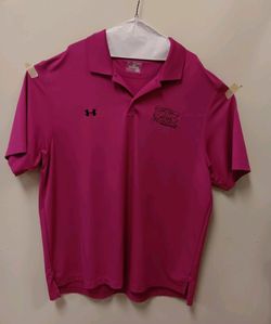 Preakness 2015 Underarmour Polo Style Souvenir Shirt